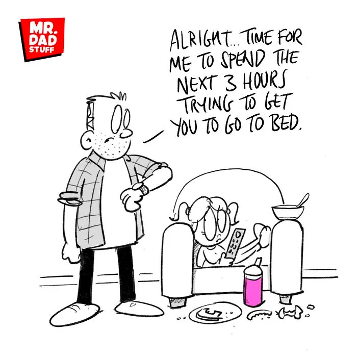 30 Comics By This Artist Who Gets What It’s Like To Raise Kids And Keep It Together (Sort Of)