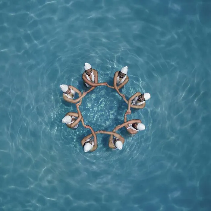 "Water Geomaids", 2021