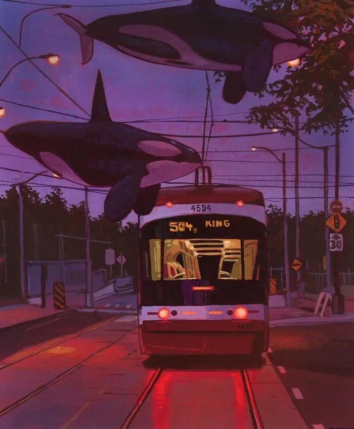 Lost Between Worlds: 30 Surreal Paintings By Chris Austin