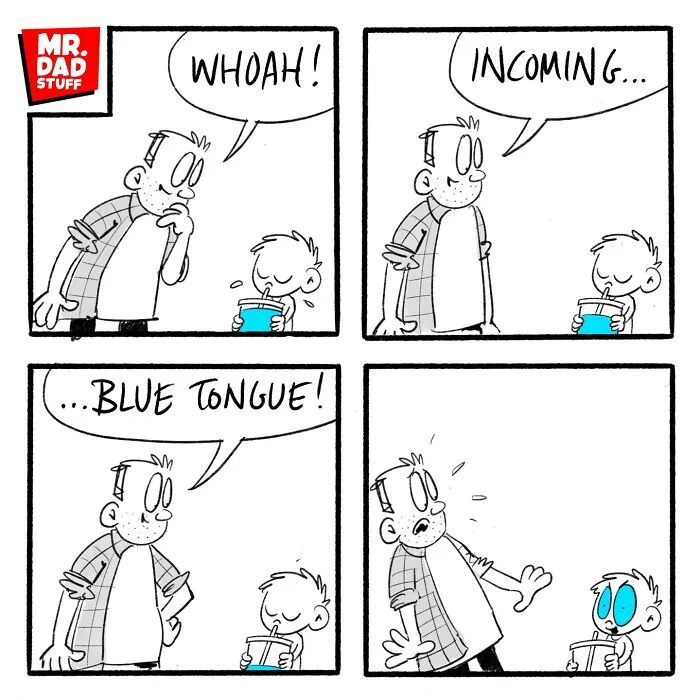 30 Comics By This Artist Who Gets What It’s Like To Raise Kids And Keep It Together (Sort Of)