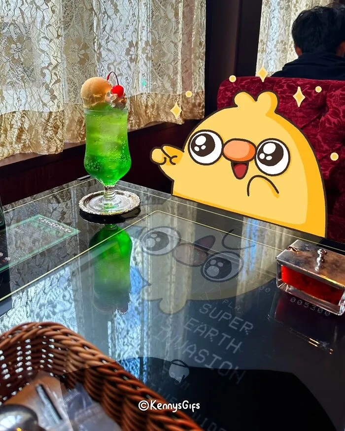 Birb, Bread, And Poku Take On The Real World In These 27 Cute Images By Kenny Mays
