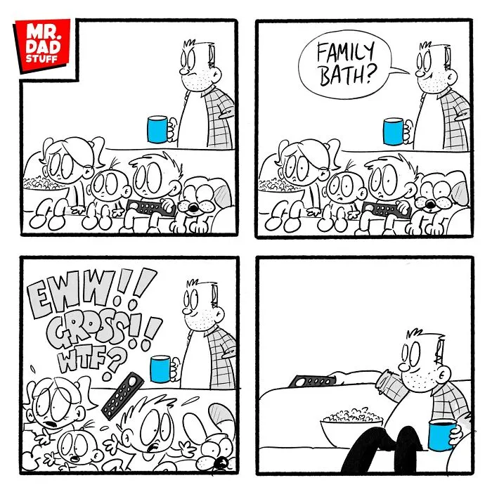 30 Comics By This Artist Who Gets What It’s Like To Raise Kids And Keep It Together (Sort Of)