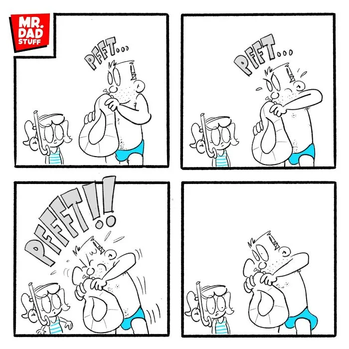 30 Comics By This Artist Who Gets What It’s Like To Raise Kids And Keep It Together (Sort Of)