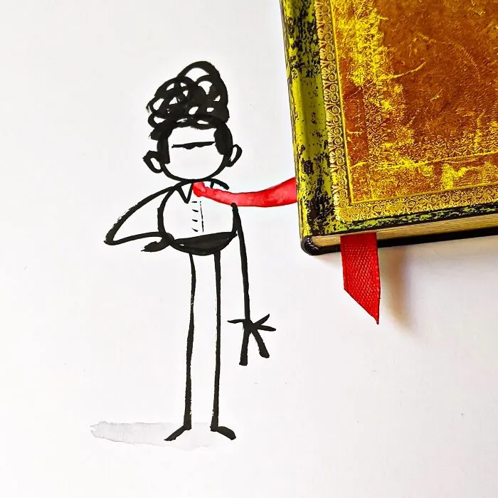Everyday Objects Come To Life In These 36 Playful Illustrations By Romain Joly
