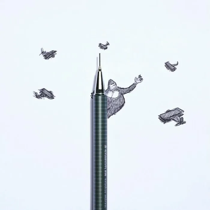 Everyday Objects Come To Life In These 36 Playful Illustrations By Romain Joly