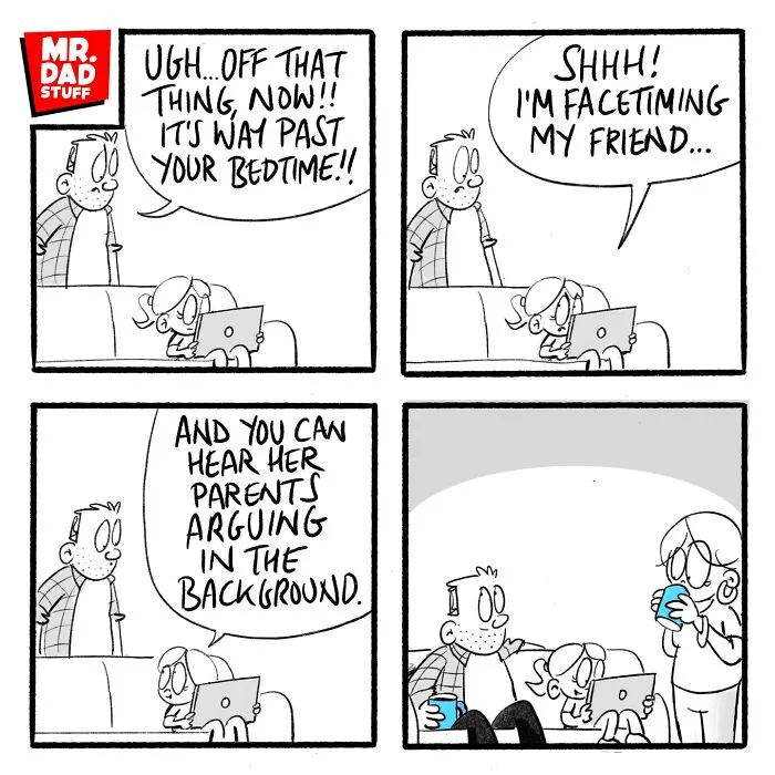 30 Comics By This Artist Who Gets What It’s Like To Raise Kids And Keep It Together (Sort Of)