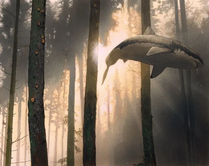 Lost Between Worlds: 30 Surreal Paintings By Chris Austin