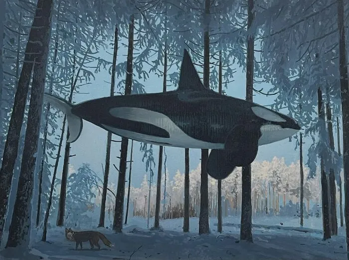 Lost Between Worlds: 30 Surreal Paintings By Chris Austin