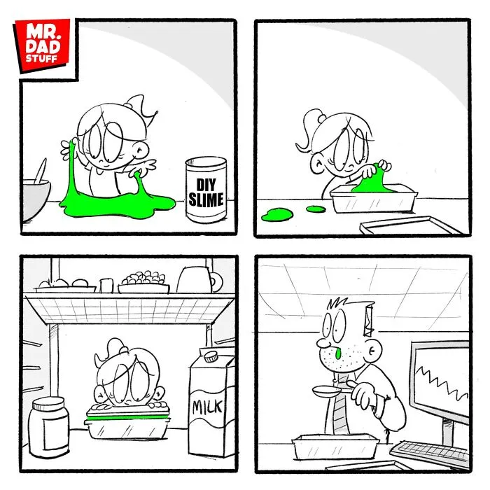 30 Comics By This Artist Who Gets What It’s Like To Raise Kids And Keep It Together (Sort Of)