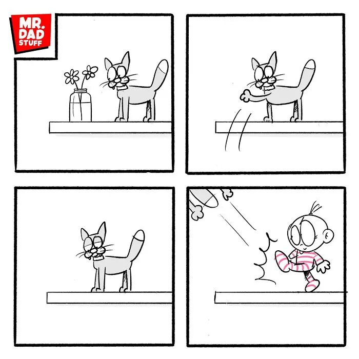 30 Comics By This Artist Who Gets What It’s Like To Raise Kids And Keep It Together (Sort Of)