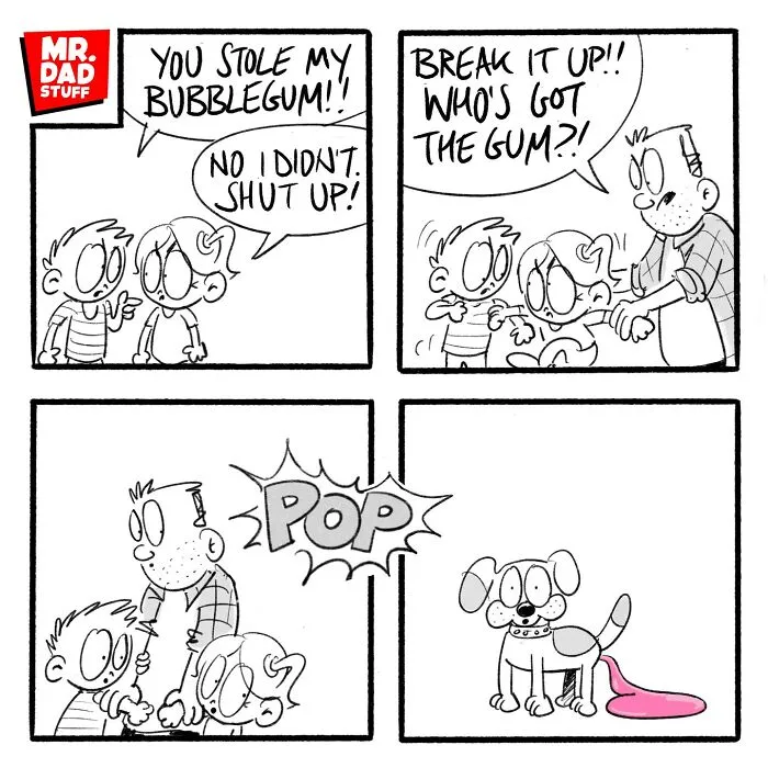 30 Comics By This Artist Who Gets What It’s Like To Raise Kids And Keep It Together (Sort Of)