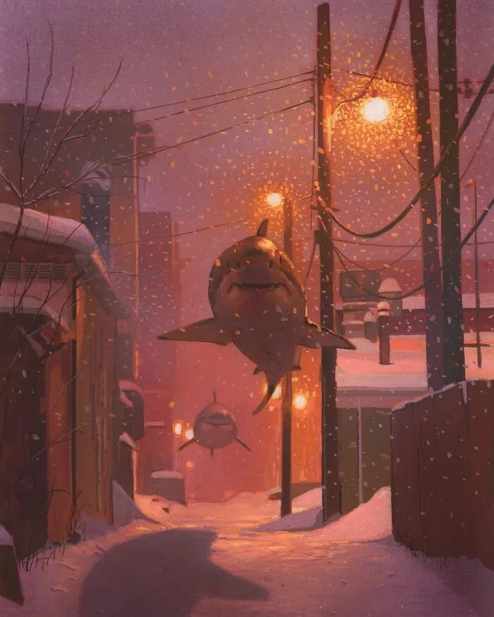 Lost Between Worlds: 30 Surreal Paintings By Chris Austin