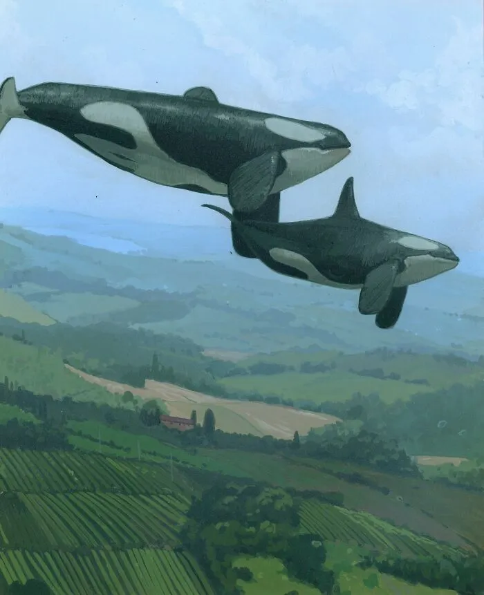 Lost Between Worlds: 30 Surreal Paintings By Chris Austin