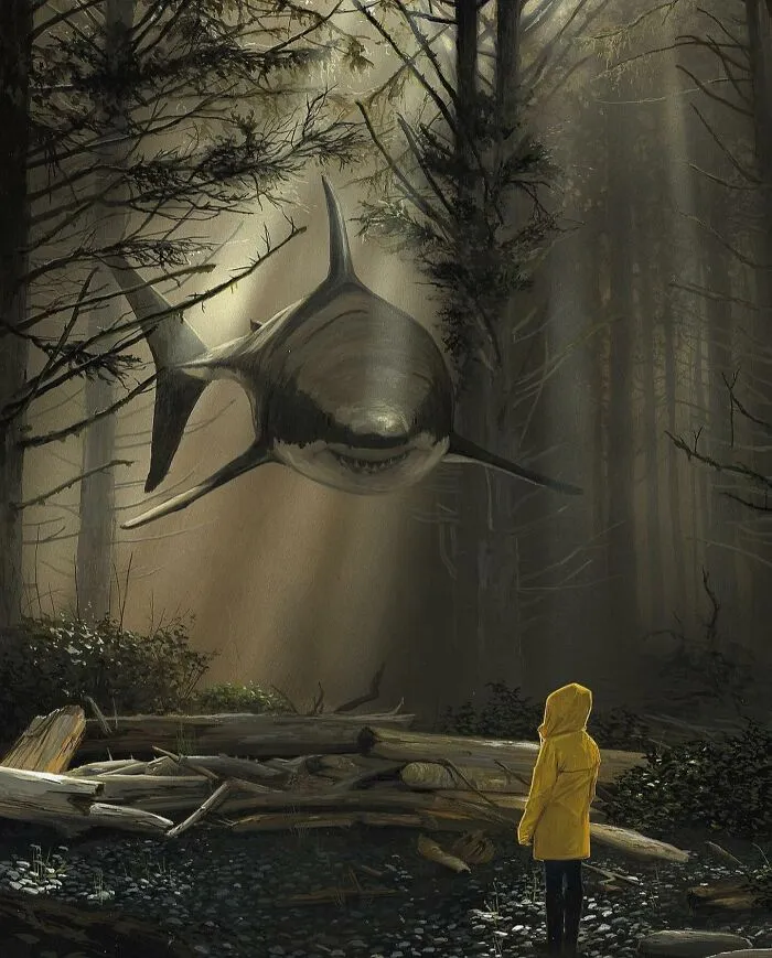 Lost Between Worlds: 30 Surreal Paintings By Chris Austin