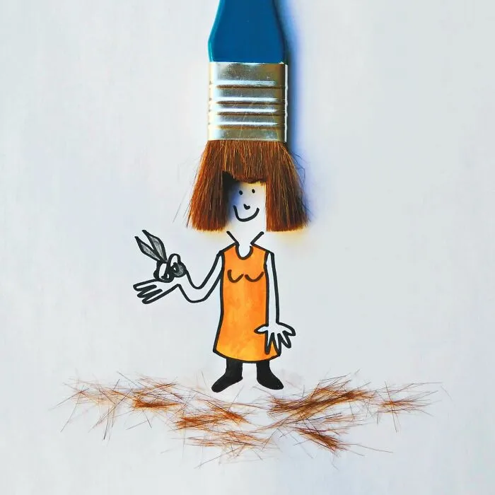 Everyday Objects Come To Life In These 36 Playful Illustrations By Romain Joly