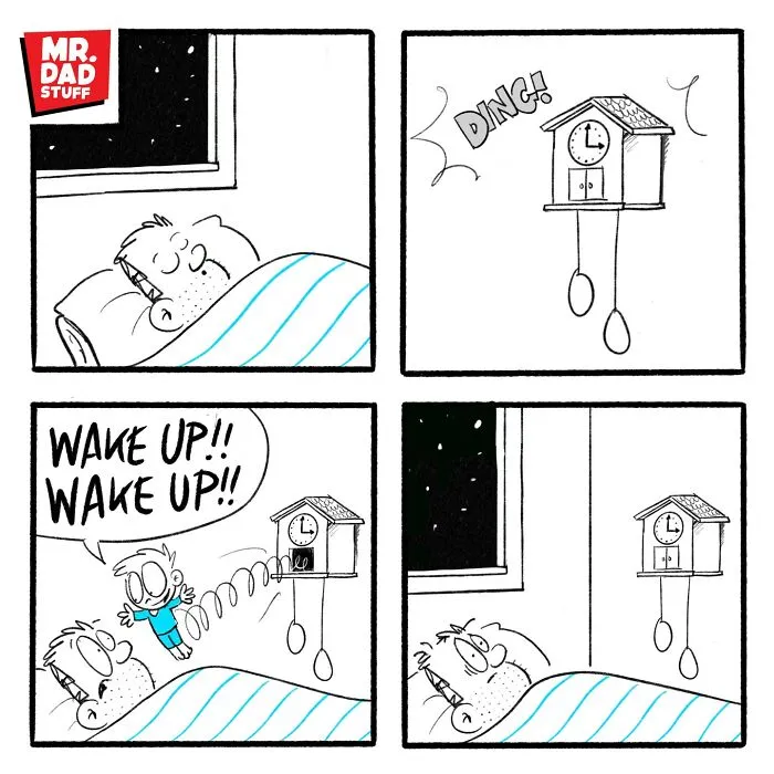 30 Comics By This Artist Who Gets What It’s Like To Raise Kids And Keep It Together (Sort Of)