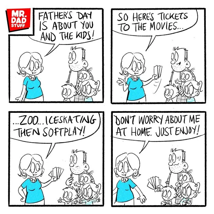 30 Comics By This Artist Who Gets What It’s Like To Raise Kids And Keep It Together (Sort Of)