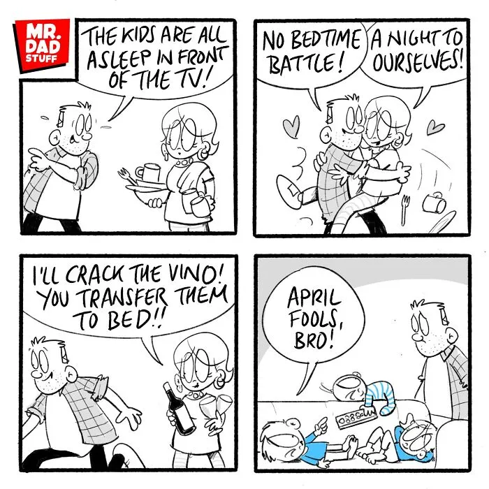30 Comics By This Artist Who Gets What It’s Like To Raise Kids And Keep It Together (Sort Of)
