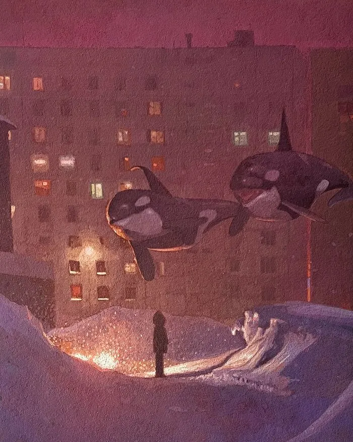 Lost Between Worlds: 30 Surreal Paintings By Chris Austin