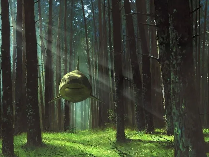 Lost Between Worlds: 30 Surreal Paintings By Chris Austin