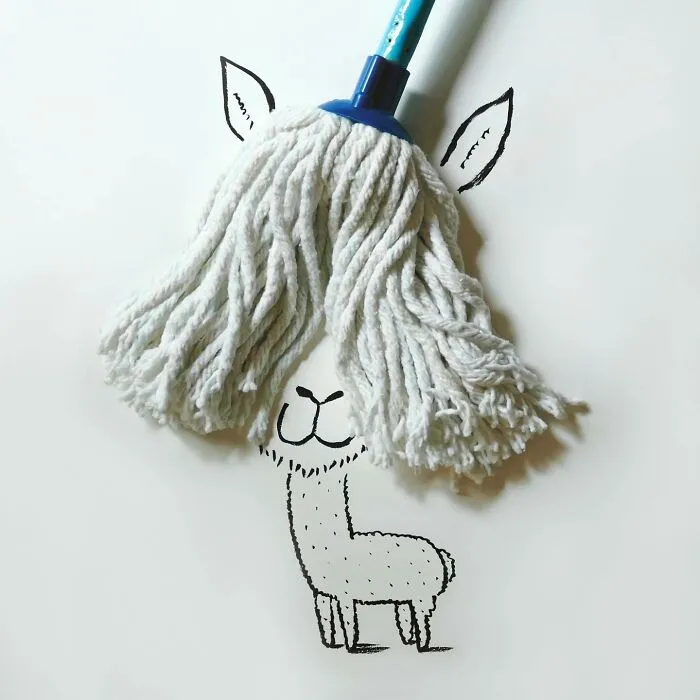 Everyday Objects Come To Life In These 36 Playful Illustrations By Romain Joly