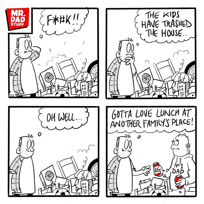 30 Comics By This Artist Who Gets What It’s Like To Raise Kids And Keep It Together (Sort Of)