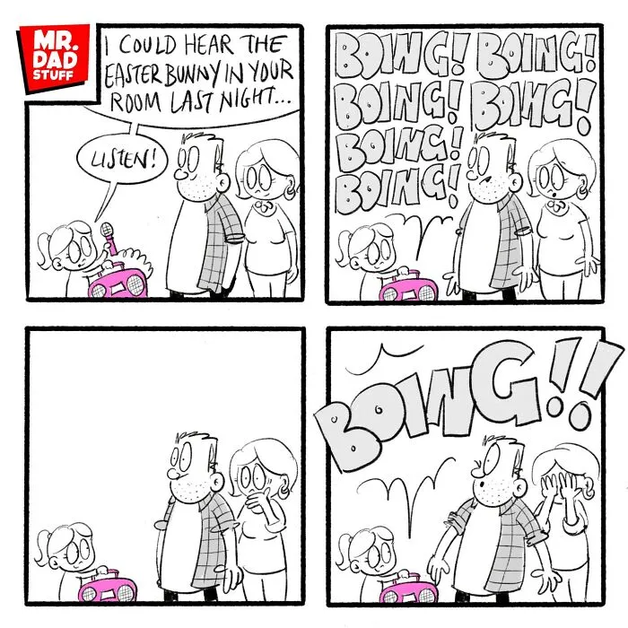 30 Comics By This Artist Who Gets What It’s Like To Raise Kids And Keep It Together (Sort Of)