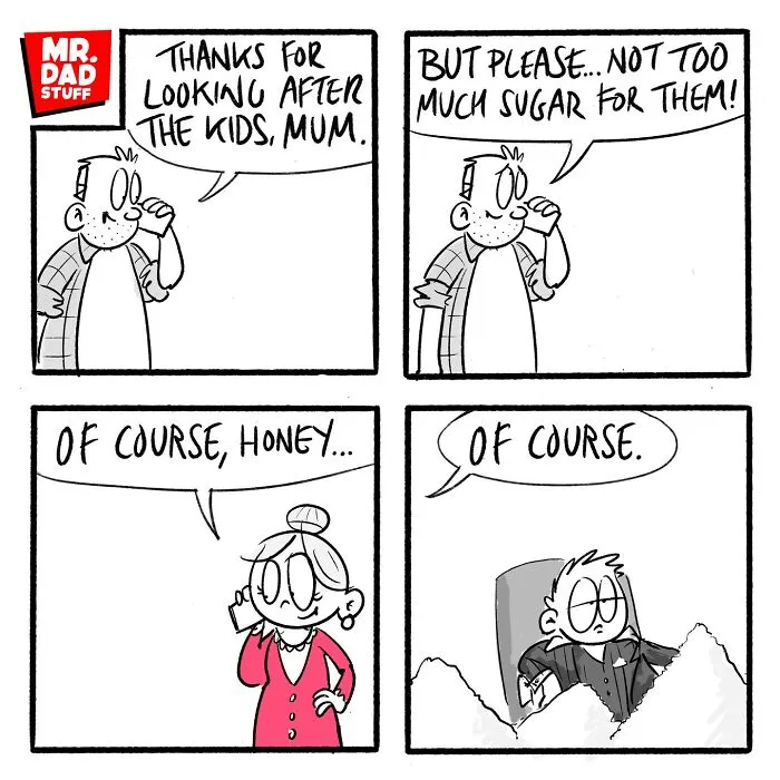 30 Comics By This Artist Who Gets What It’s Like To Raise Kids And Keep It Together (Sort Of)