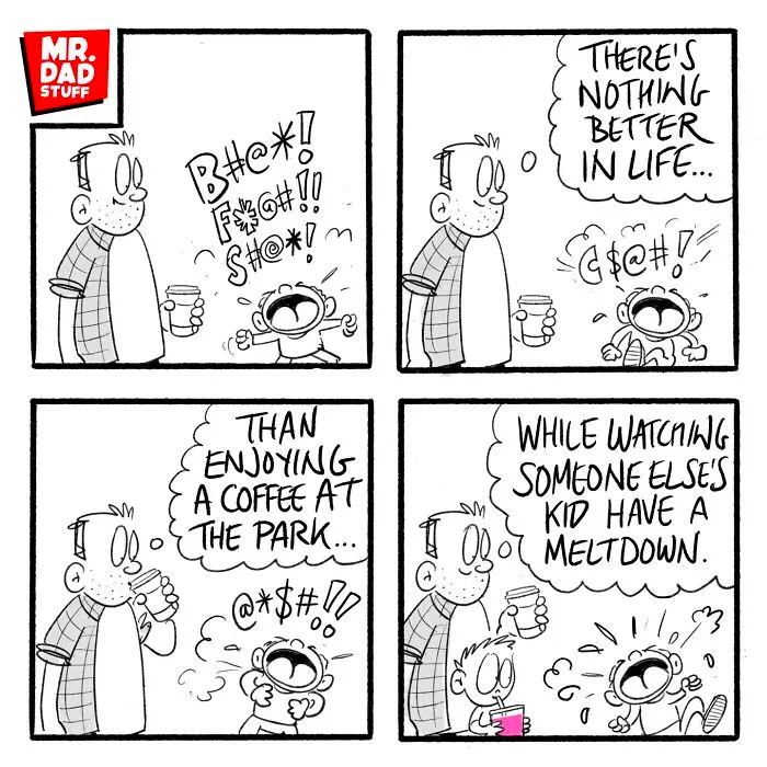 30 Comics By This Artist Who Gets What It’s Like To Raise Kids And Keep It Together (Sort Of)