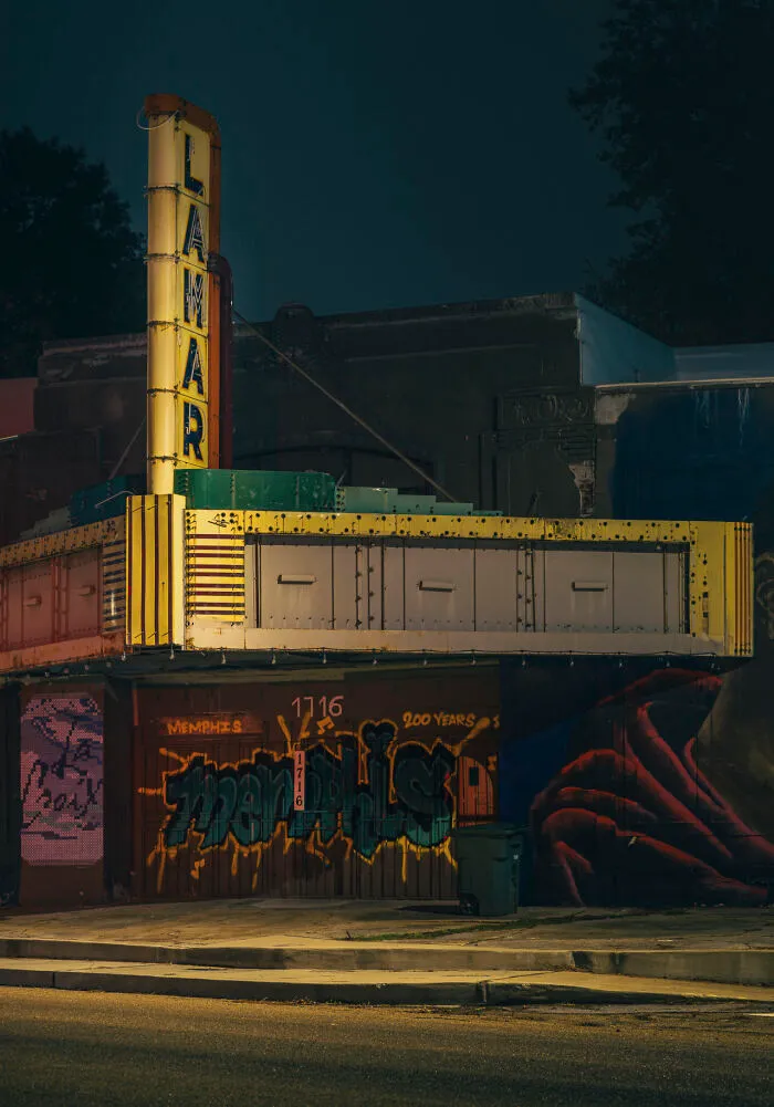 I Captured 16 Images That Reveal The Cinematic Soul Of Memphis