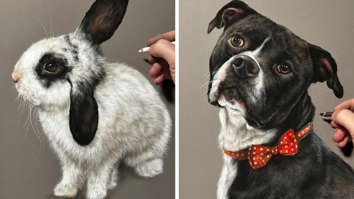 Hyperrealistic Pencil Drawings: 40 Animal Portraits Done By The Talented Hanna Asfour