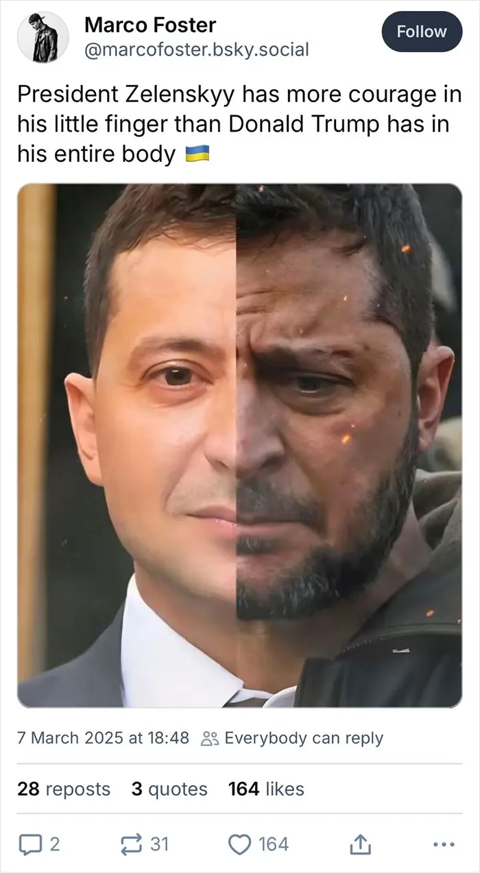 Shameful. Humiliating. Accurate