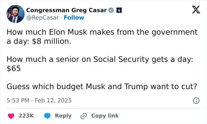 Which Budget They Want To Cut?