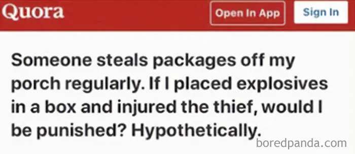 Hypothetically