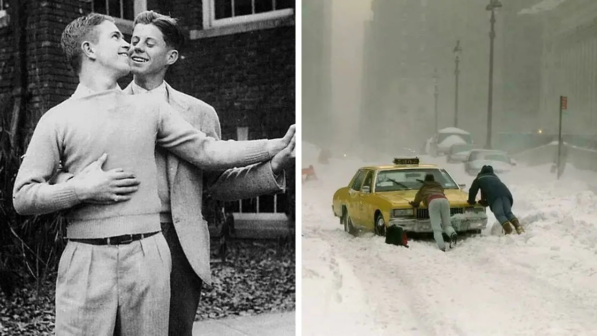 50 Astounding Moments Of History Shared In This Dedicated Online Group (New Pics)