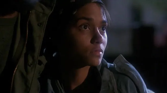 Halle Berry In "Jungle Fever"