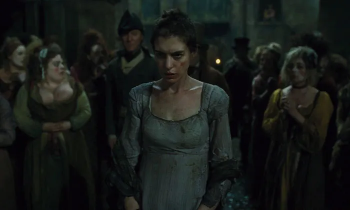 Anne Hathaway In "Les Misérables"