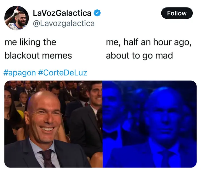 “About to go mad”