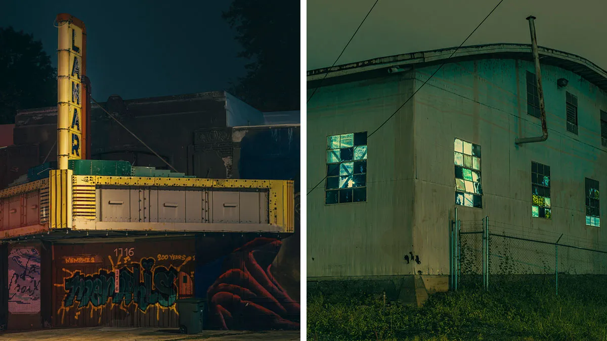 I Captured 16 Images That Reveal The Cinematic Soul Of Memphis