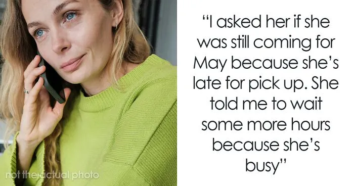 Mom Says She’s “Too Busy” To Pick Up Her Abandoned Kid, Loses It When Told CPS Might Be Called