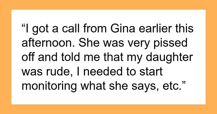 Mom Thinks She Can Tell Others How To Parent, Gets Put In Her Place: “I Handled It”
