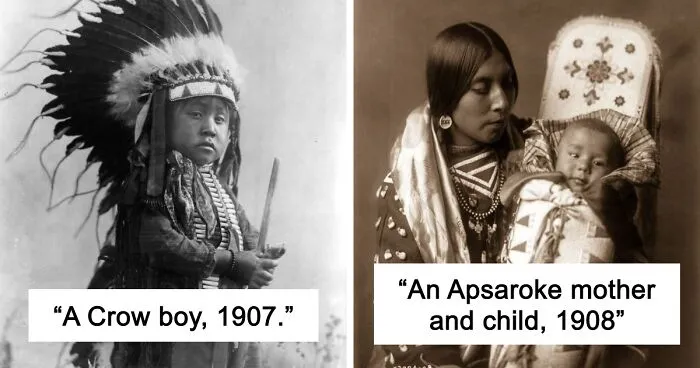 50 Glimpses Into the Disappearing World of Native Americans From Over a Century Ago