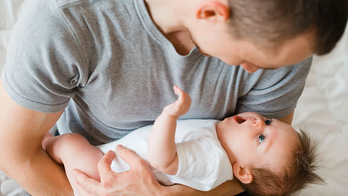Dad Locks Himself In A Room With Newborn To Spend Time Away From Wife, She Loses It