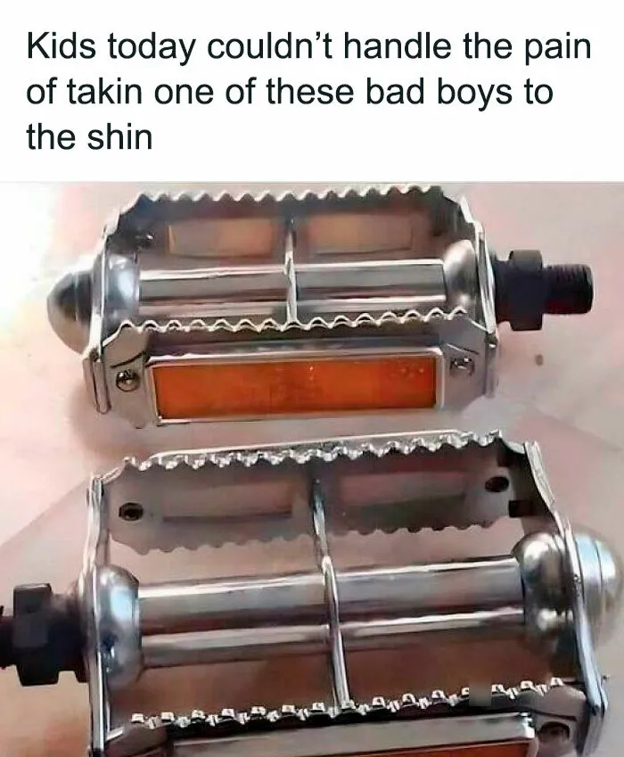 Scars To This Day!