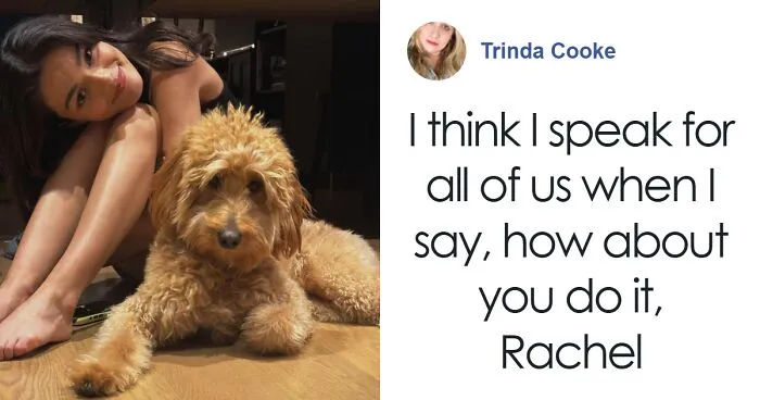 "How About You Do It": Rachel Zegler Begs Fans For Help With Sick Dog, It Spectacularly Backfires