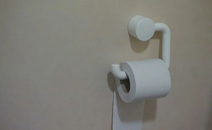 Toilet Paper Should Roll Under, Not Over