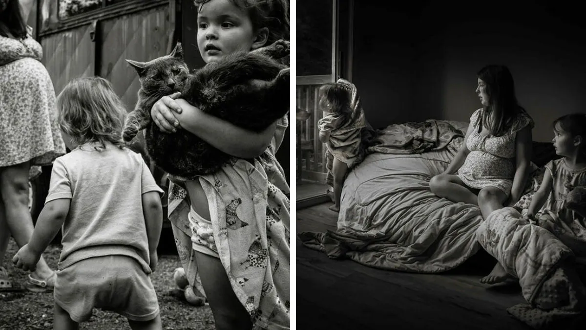 This Photographer Invites You To Take A Look Into The Lives Of A Few Families In Rural Maine (30 Pics)
