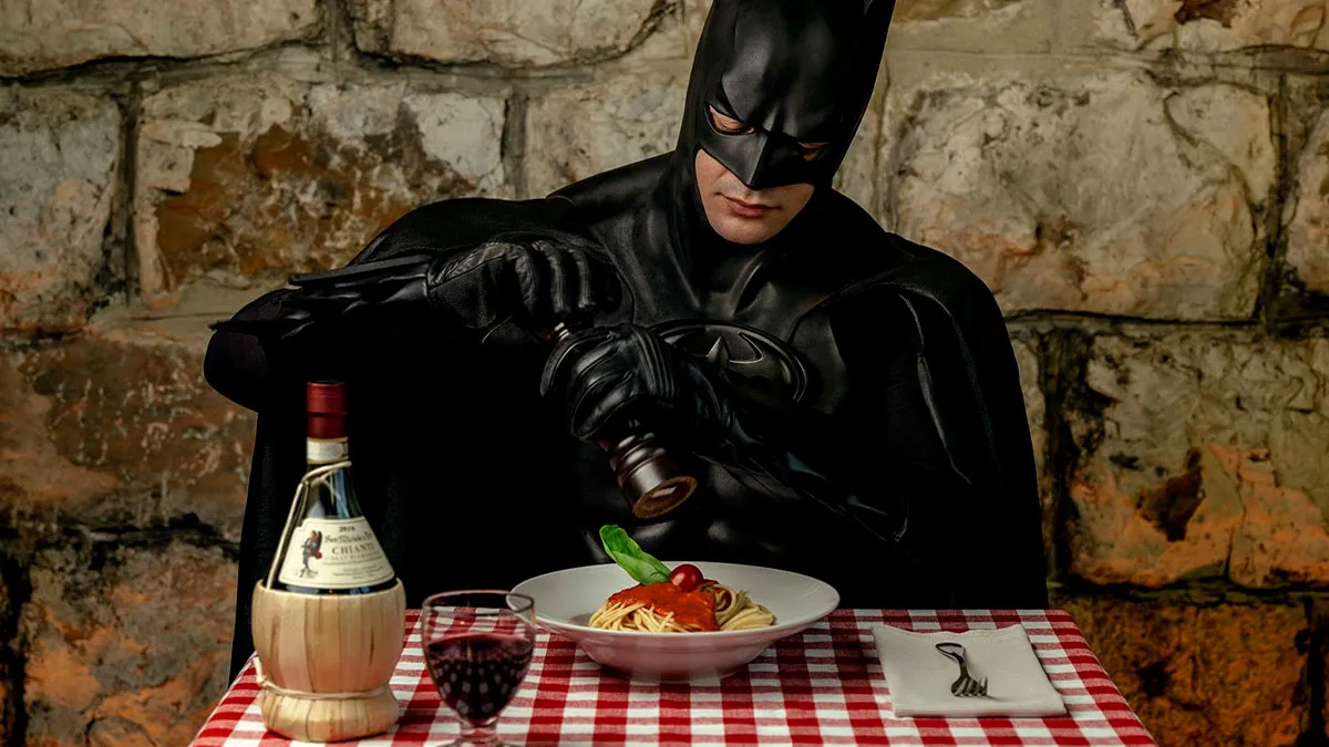 This Artist Shows What Batman Does When He's Not Fighting Crime (25 Pics)