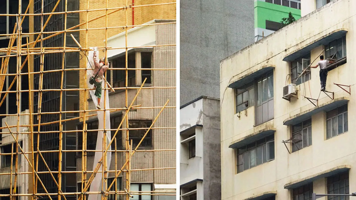 My Photos Showcase The Undeniable Skills Of This High-Risk Profession In Hong Kong (22 Pics)