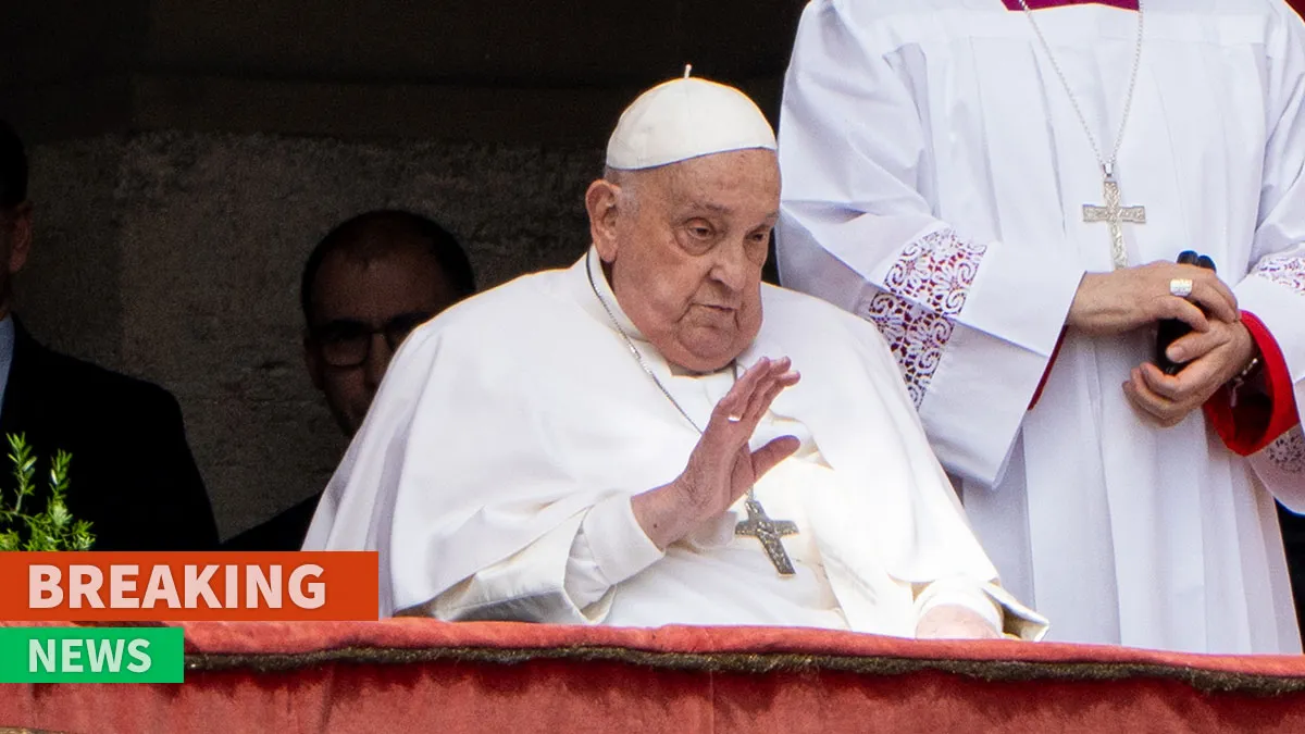 Pope Francis Has Passed Away At Age 88 Leaving The World Heartbroken
